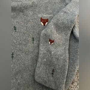 Ukrainian Designer Wool Sweater